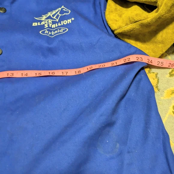 Black Stallion Welding Jacket - Picture 12 of 12
